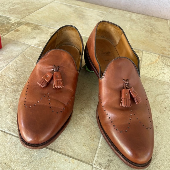 Allen Edmonds size 13EEE “Astor” Chili tasseled Loafers main image 5